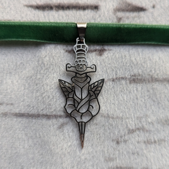 Stainless Steel Choker - Picture 1 of 4